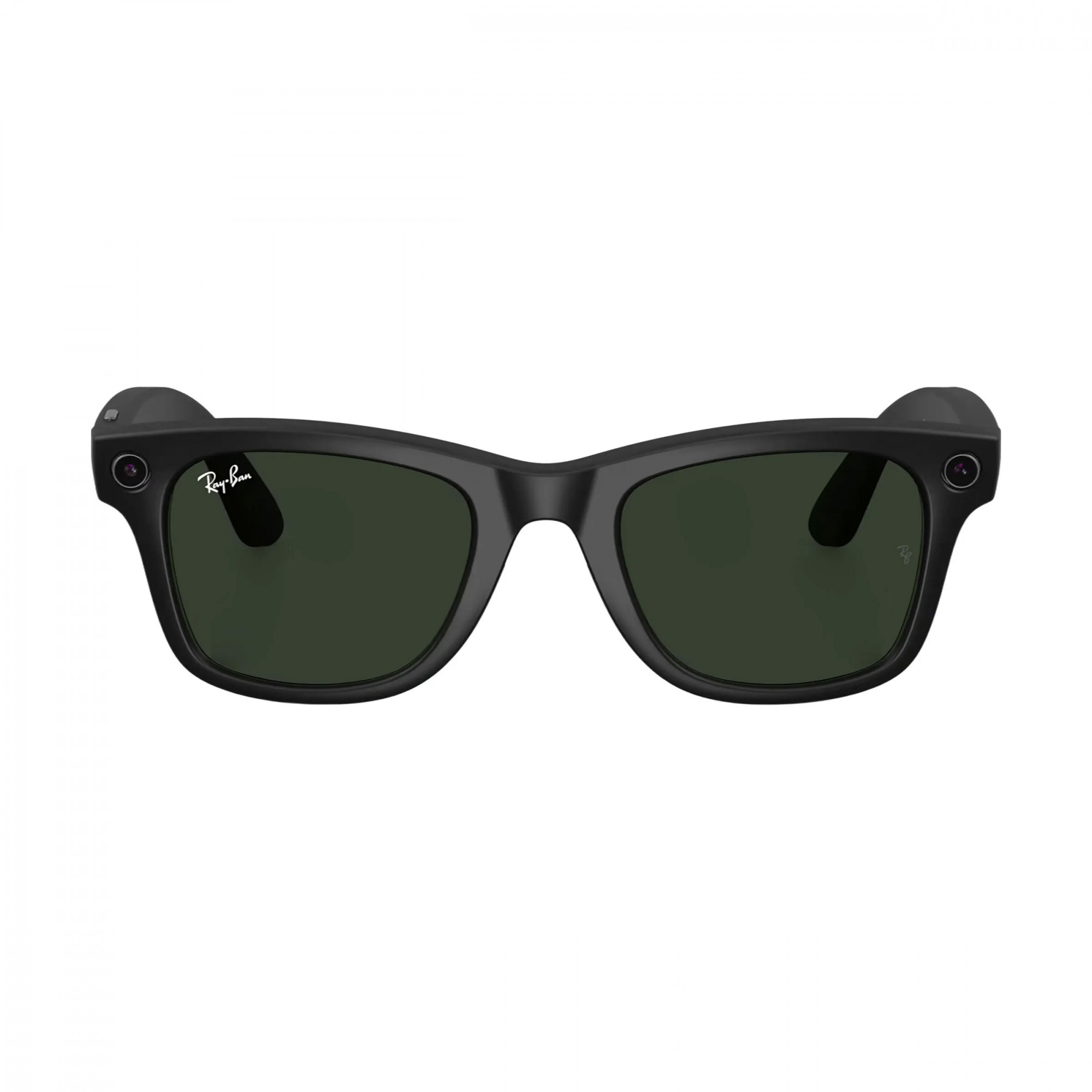 Смарт-очки Ray-Ban Meta Wayfarer  - Matte Black/ Clear to Graphite Green  (RW4006 601S1M 50-22) 